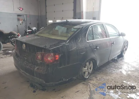 2009 Vw Jetta из США, поврежденный, VIN 3VWRZ71L19M129538